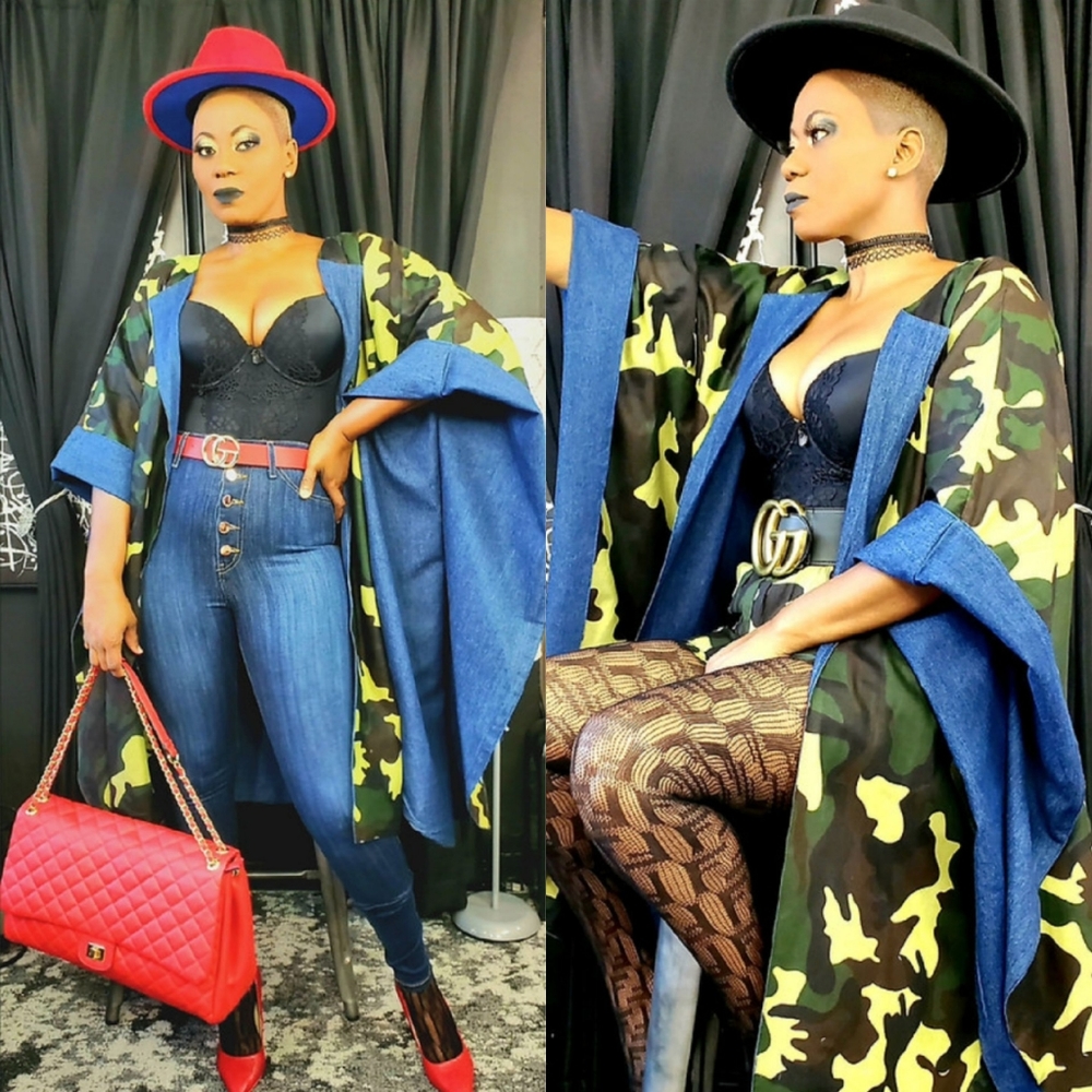 CAMOUFLAGE PONCHO( new arrival)